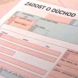 Žádost o sirotčí, vdovský a vdovecký důchod